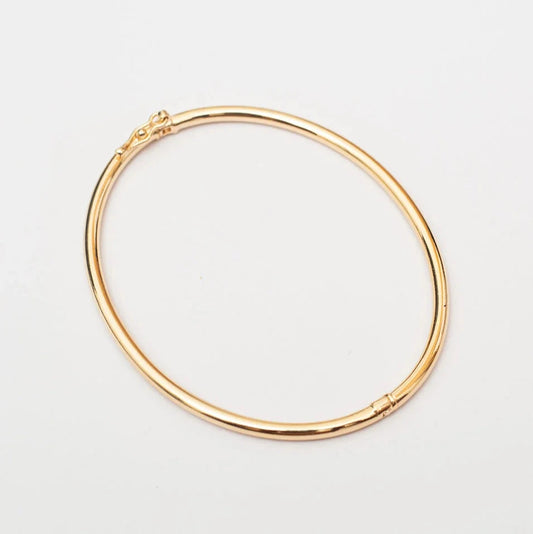 Olimpia Gold Plated Bracelet