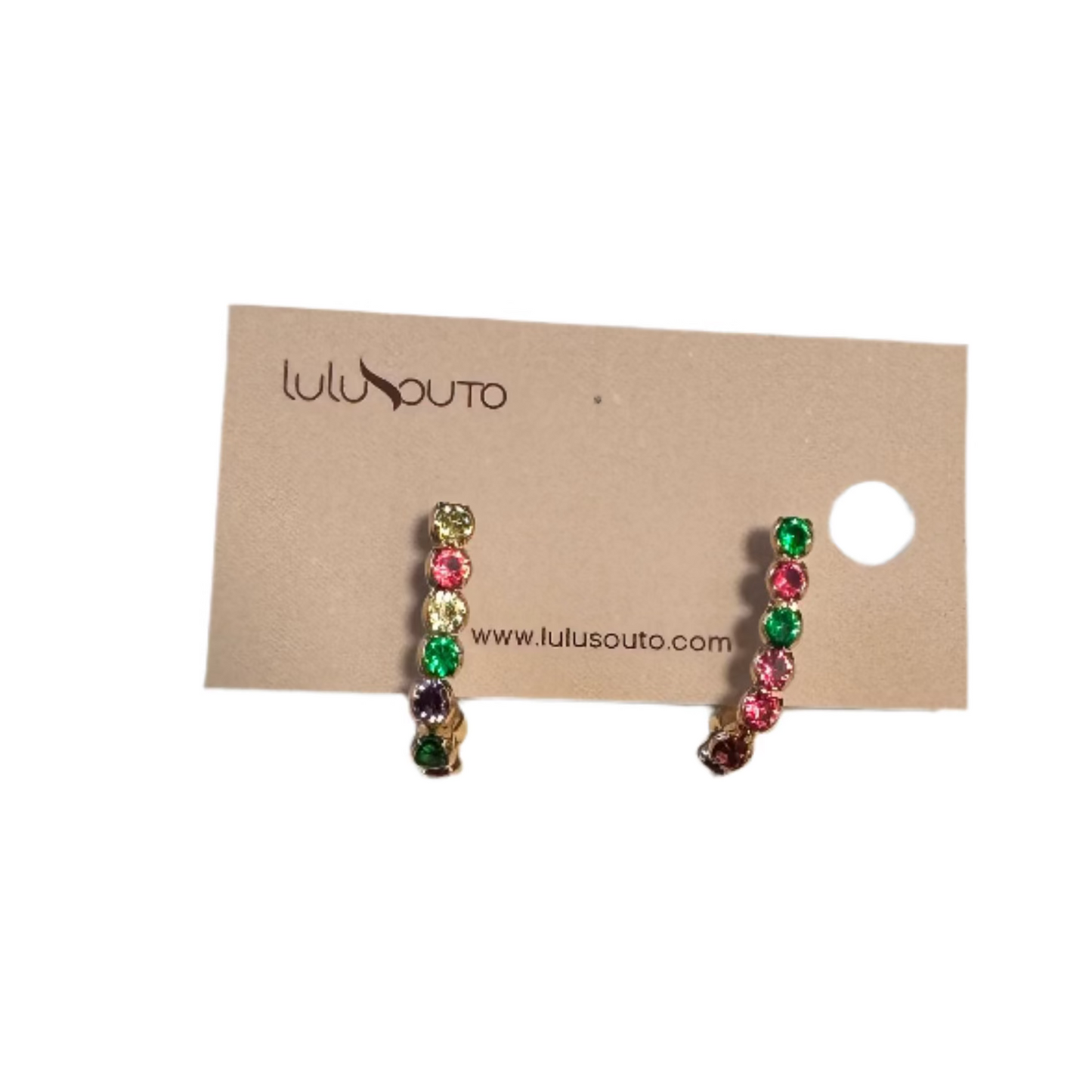 Small Colorful Cici Earring