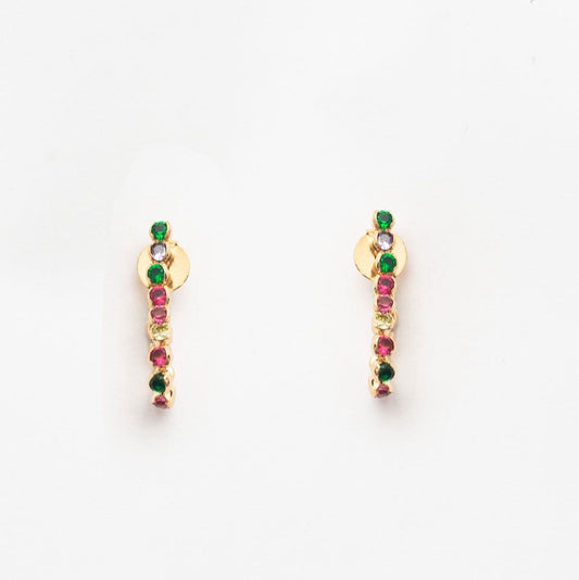 Small Colorful Cici Earring