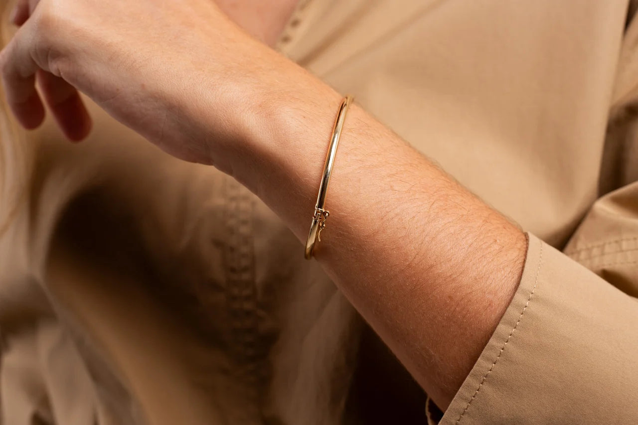 Olimpia Gold Plated Bracelet