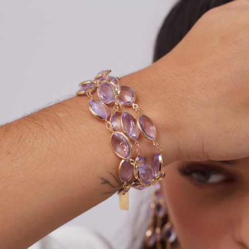 Fly Bracelet Gold Plated