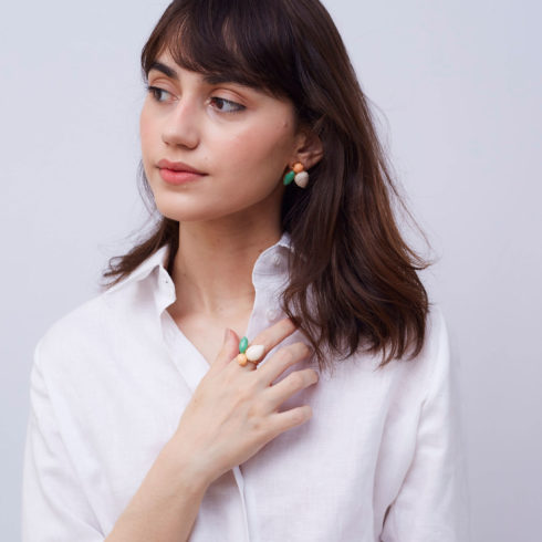 Spring Rings Gold Plated