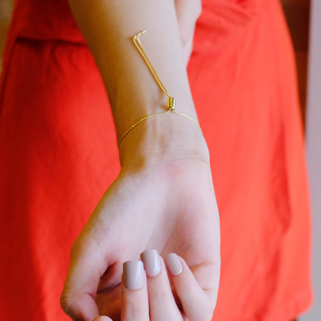 Kim Bracelet/Ring Gold Plated