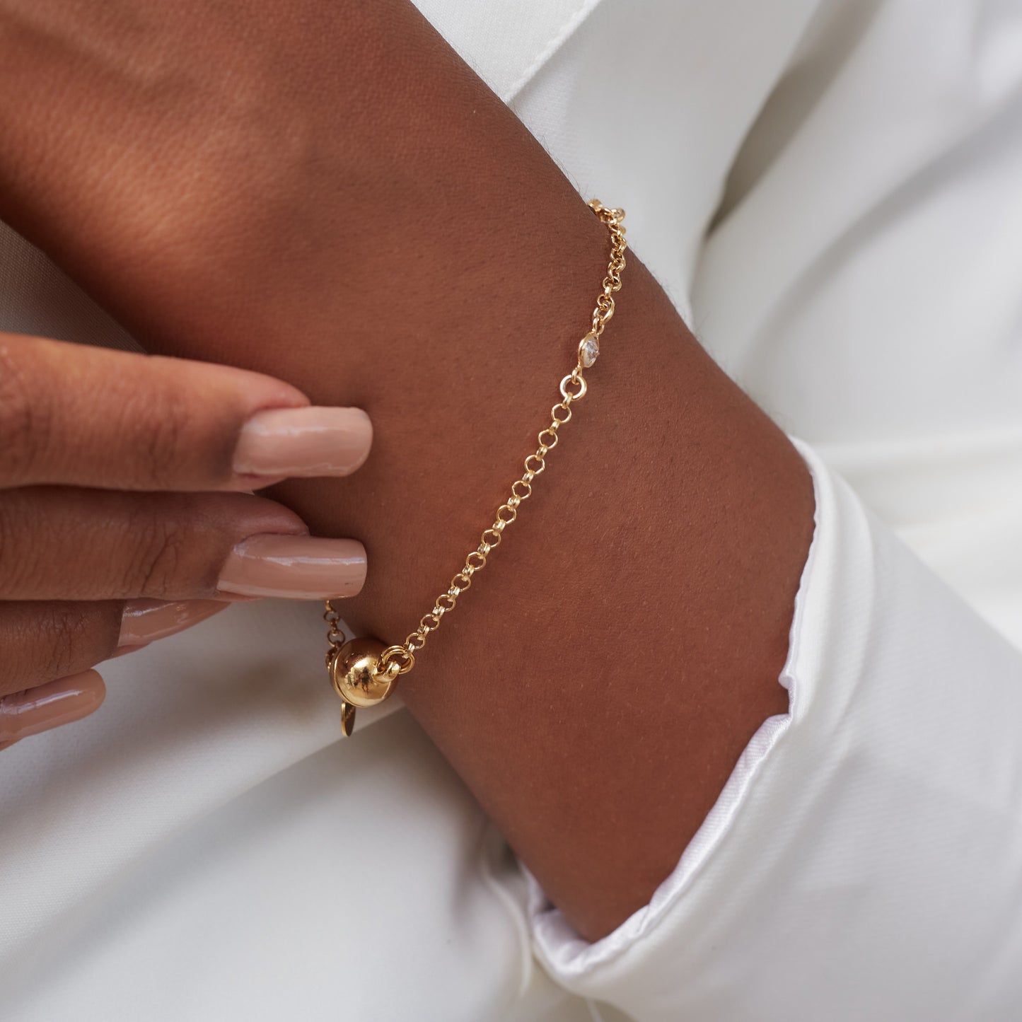 Lucky Bracelet Gold Plated