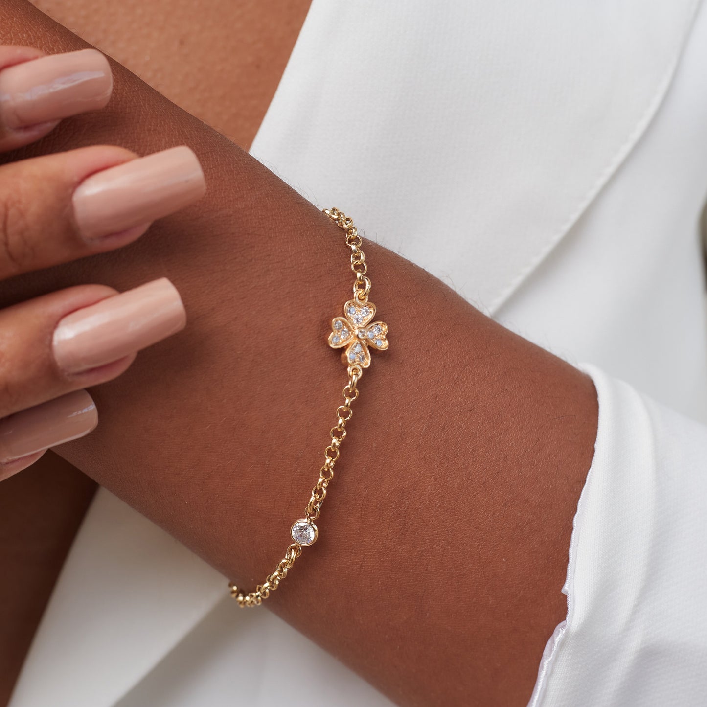 Lucky Bracelet Gold Plated