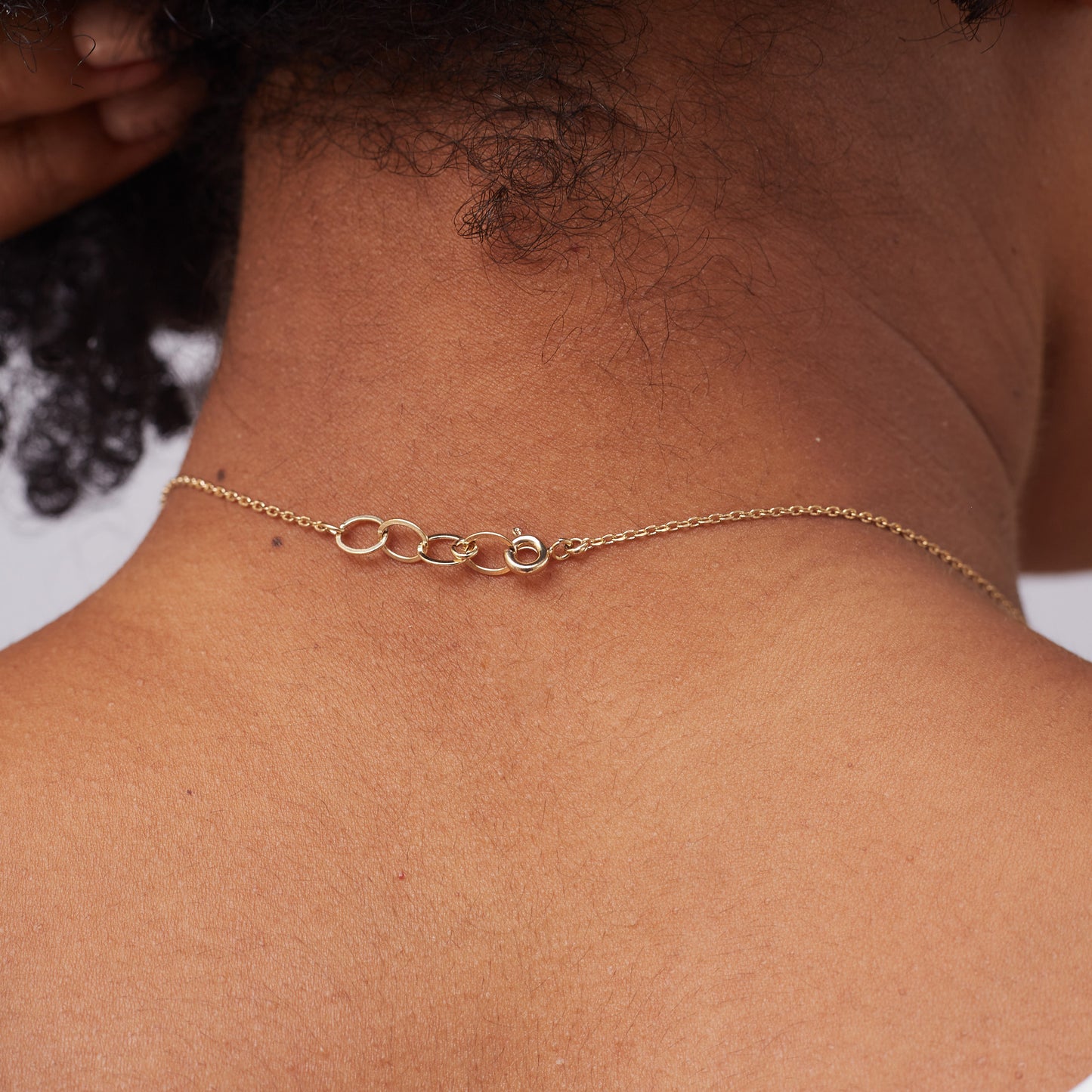 Recomeçar Necklace Gold Plated