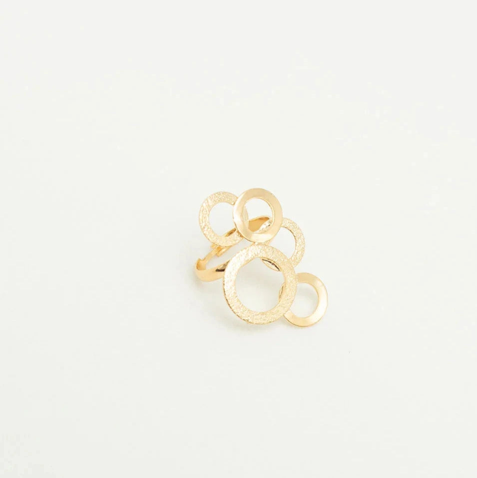 MADOX RING GOLD PLATED