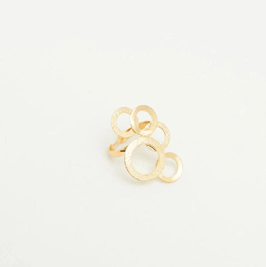 MADOX RING GOLD PLATED