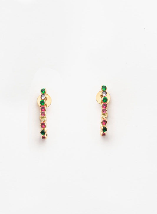 Small Colorful Cici Earring