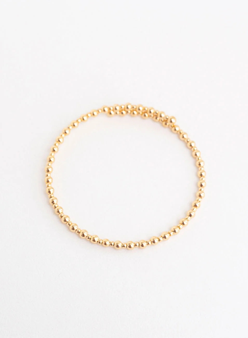 MINI BALLS BRACELET - GOLD PLATED