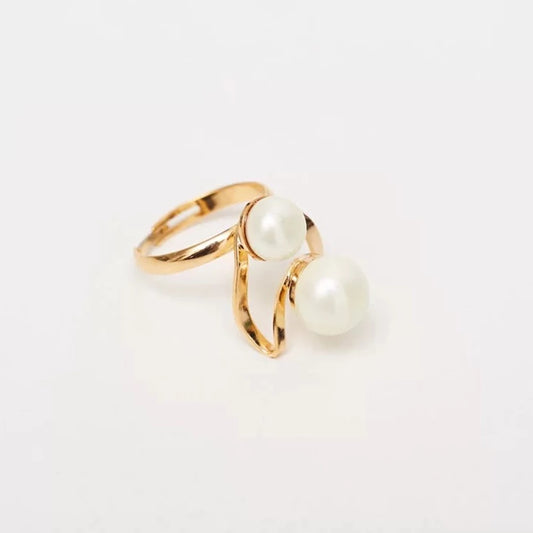 ART PEARLS RING