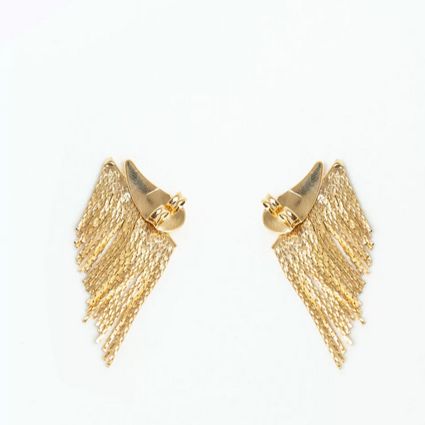 FRINGE P EAR CUFFS