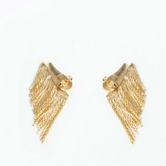 FRINGE P EAR CUFFS