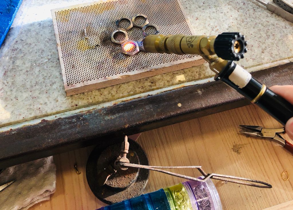 Materials Handmade Lulu Souto Jewelry