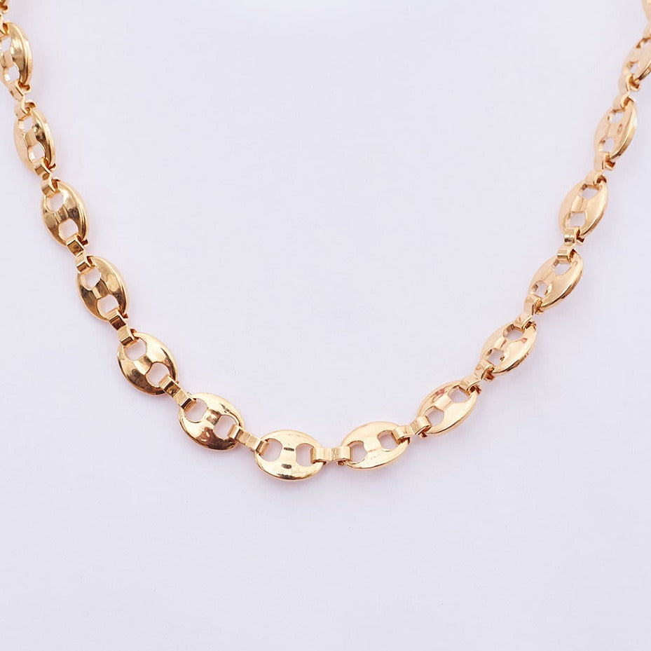 Cartier Chain Necklace Gold Plated