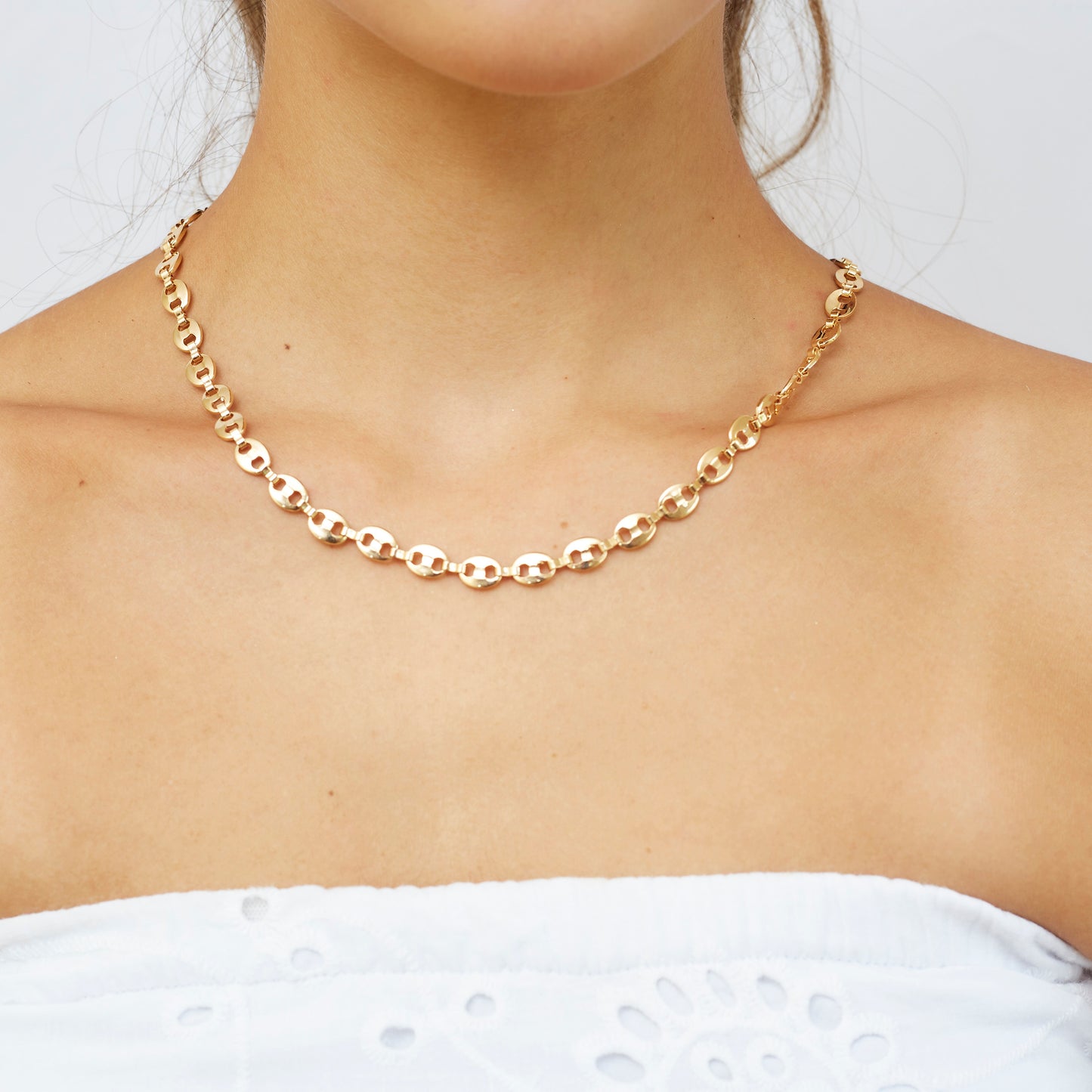 Cartier Chain Necklace Gold Plated